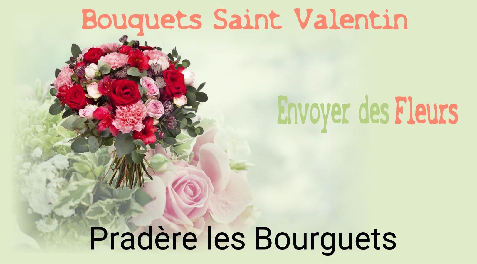 Roses de Saint-Valentin livrées à Pradère-les-Bourguets