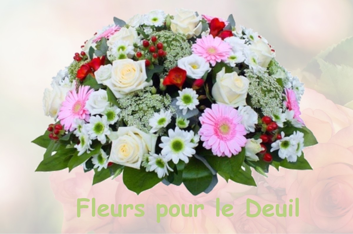 fleurs deuil PRADERE-LES-BOURGUETS