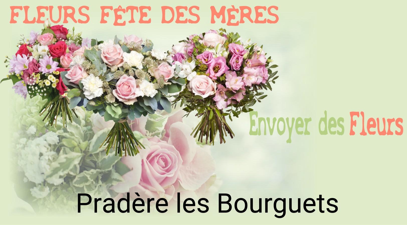 Bouquet de Fête des Mères livré à Pradère-les-Bourguets